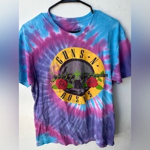 Guns N Roses Tie Dye shirt